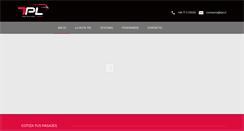 Desktop Screenshot of busestalcaparisylondres.cl